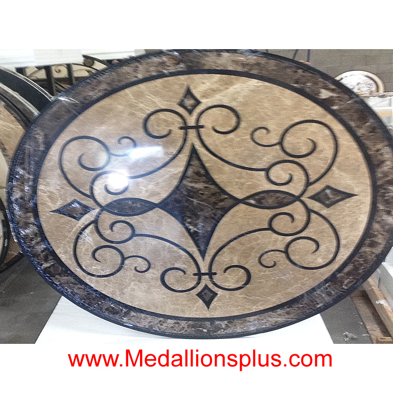 Waterjet Medallion Design 120